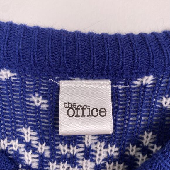 The Office Dunder Mifflin Paper Company Unisex Ugly Christmas Sweater Small - Picture 5 of 8